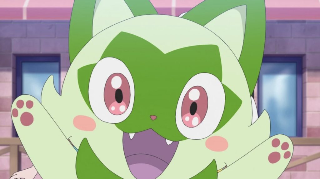 バリエーション豊富なポケモンの種類