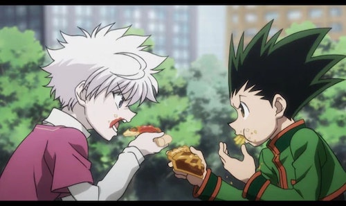 アニメ版ハンターハンターの放送開始