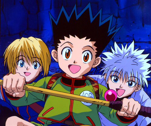 ハンターハンター旧アニメの配信サービス