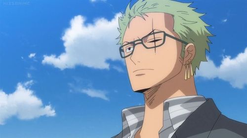 目の傷についての公式情報と作者コメント