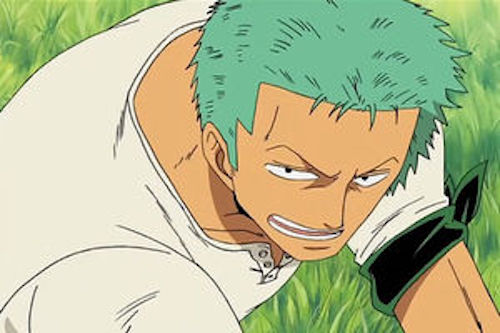 ゾロの目の傷はいつできたのか