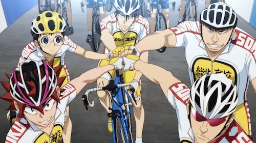 弱虫ペダルアニメの人気推移